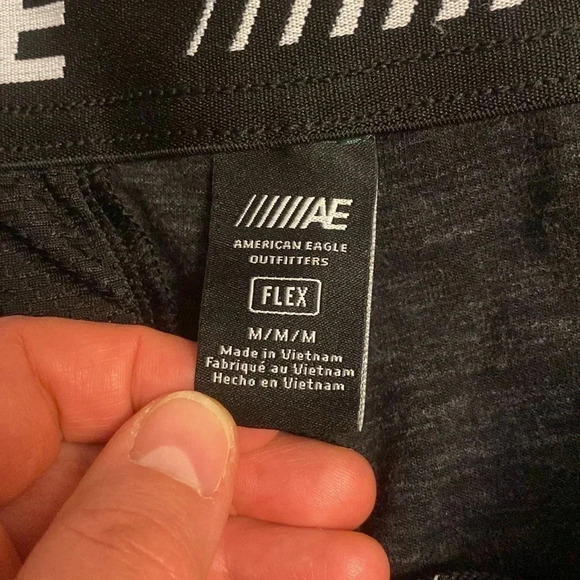 America Eagle 🦅 Outfitters Warm Leggings With Neon Shining  Parts - Picture 6 of 10